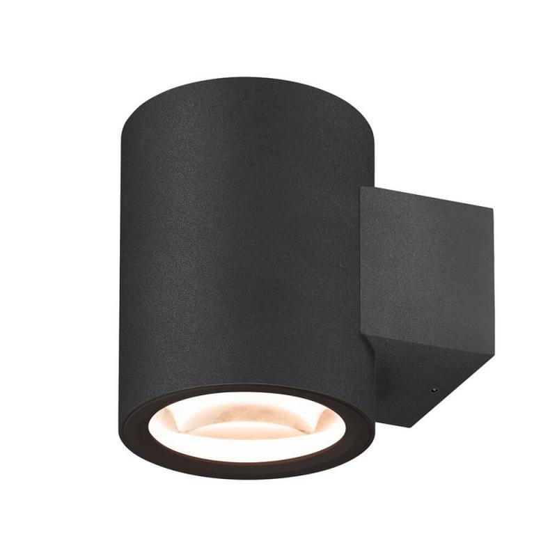 OCULUS UP/DOWN LED Wandleuchte in mattem schwarz Dim-to-Warm Dimmbarkeit SLV 1004670